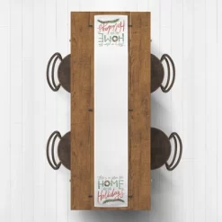 Creative Products Home For The Holidays 16 X 90 Cotton Twill Table Runner