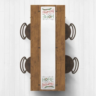 Creative Products Home For The Holidays 16 X 90 Cotton Twill Table Runner 1 Creative Products Home For The Holidays 16 X 90 Cotton Twill Table Runner