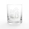 Creative Products Noel Snowman 11 Oz. Whiskey Glass