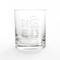 Creative Products Noel Snowman 11 Oz. Whiskey Glass