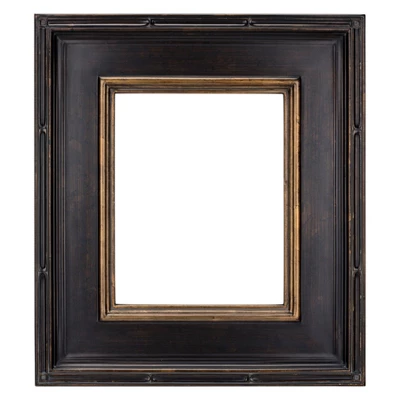 Creative Mark Museum Collection Plein Aire Antique Black W/ Gold Liner Frame 3.5" Wide 7 Creative Mark Museum Collection Plein Aire Antique Black W/ Gold Liner Frame 3.5" Wide - Image 7