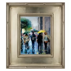 Creative Mark Museum Collection Silver Plein Aire Frames - Museum Quality Plein Aire Frames For Photos, Artwork, Paintings, & More! - 2 Pack -Creative GUEST 7915a06b ed18 4a37 8856 f548bc3bcc42