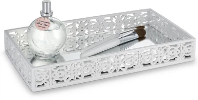 Creative Scents Mirror Janette Vanity Tray 1 Creative Scents Mirror Janette Vanity Tray