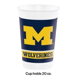 Creative Converting University Of Michigan Collegiate Tailgate Party Kit 8ct -Creative GUEST 7a2cb81e 7e81 4e46 81d6 a496fb697d76