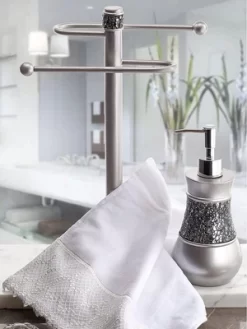 Creative Scents Brushed Nickel Lotion Dispenser -Creative GUEST 7c91b34e 20e1 4f4f 85e7 2c76689c2107