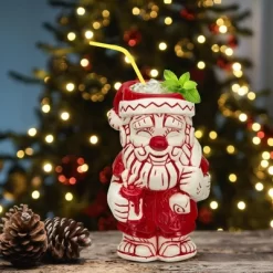 Beeline Creative Geeki Tikis Santa Clause 30 Ounce Ceramic Mug -Creative GUEST 7d96d8d9 d6ba 47db 9018 35a4151edc72
