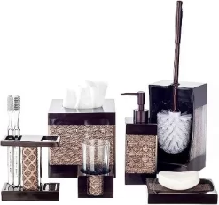 Creative Scents Dahlia Toilet Brush With Holder -Creative GUEST 7df4504e a5df 4f55 b862 7af918f47185 1