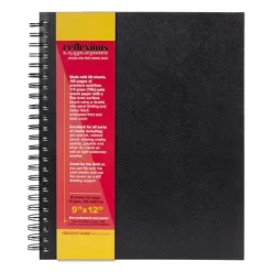 Creative Mark Reflexions Double Spiral Field Sketchbooks 9" X 12" 70 Lb (80 Sheets), Off-White -Creative GUEST 7e2054e3 31bd 4685 a957 78f0171ef7ef