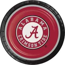 Creative Converting University Of Alabama Collegiate Tailgate Party Kit 8ct