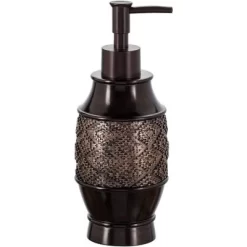 Creative Scents Dublin Brown 6-Piece Bathroom Accessories Set -Creative GUEST 8000c10a 8e94 47ad a175 e57ac583f4fc
