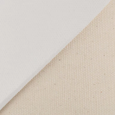 Paramount All Media Double-Primed White Canvas Roll 30 Yard - Unbleached 100% Cotton, Acid-Free Acrylic Primer, 11 Oz Primed Weight, Medium-Tooth 1 Paramount All Media Double-Primed White Canvas Roll 30 Yard - Unbleached 100% Cotton, Acid-Free Acrylic Primer, 11 Oz Primed Weight, Medium-Tooth