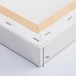 Mimik Recycled Stretched Canvas - Box Of 3 - Made From Recycled PET Plastic Bottles - Durable Archival Weave - Triple Acrylic Primed Painting -Creative GUEST 81cea61c f259 4a05 8a34 bbaebf6746b1