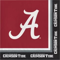 Creative Converting University Of Alabama Paper Party Luncheon Napkins Kit 60ct -Creative GUEST 83c3cc6c 2be8 4883 adff 4998806cd81b