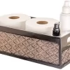 Creative Scents Dublin Bathroom Organizer Storage Bin