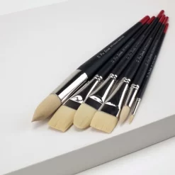 Creative Mark Powercryl Ultimate Acrylic Paint Brushes - Bright Assorted Sets Of 3, Artist Paint Brushes, 3 Diameters Of Synthetic Hair Filament, Fine 17 Creative Mark Powercryl Ultimate Acrylic Paint Brushes - Bright Assorted Sets Of 3, Artist Paint Brushes, 3 Diameters Of Synthetic Hair Filament, Fine -Creative GUEST 862e5a61 1aad 4c03 854a 790ee7a55160