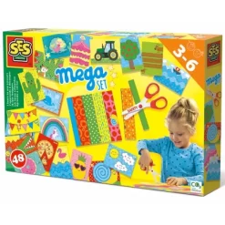 SES Creative: I Learn To Use Scissors - Mega Set - Ages 3+ -Creative GUEST 866fec56 1de9 4402 adae 881a05ac1bde