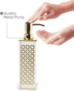 Creative Scents Diamond Lattice Lotion Dispenser 9 Creative Scents Diamond Lattice Lotion Dispenser -Creative GUEST 874827a7 912b 4ccd 8817 a681b60387d1