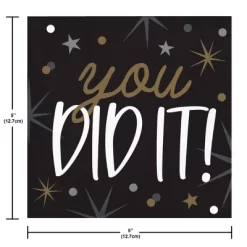 Creative Converting Glowing Graduate Paper Beverage Napkins 48ct 6 Creative Converting Glowing Graduate Paper Beverage Napkins 48ct -Creative GUEST 87b611dd 6160 47fa a95e 8c9fbf8c9891