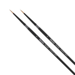 Creative Mark Beste Golden Taklon Round #1 - 2 Pack Artist Brush, Professional Watercolor Brushes, For Acrylic Painting, Short Handle, Sharp Edges, -Creative GUEST 8acd0ad3 f310 45fe 999a 84e1211978f1