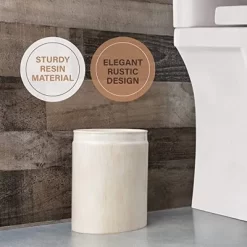Creative Scents Rustic Luxe Small Bathroom Trash Can -Creative GUEST 8b20baa9 bd53 4caa ad37 662185c3c748