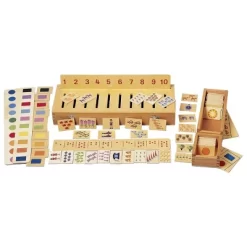 Creative Minds Montessori Sorting Box - 77 Pieces