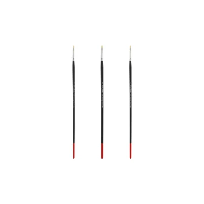 Creative Mark Powercryl Ultimate Acrylic Paint Brushes - Bright Assorted Sets Of 3, Artist Paint Brushes, 3 Diameters Of Synthetic Hair Filament, Fine 7 Creative Mark Powercryl Ultimate Acrylic Paint Brushes - Bright Assorted Sets Of 3, Artist Paint Brushes, 3 Diameters Of Synthetic Hair Filament, Fine - Image 7