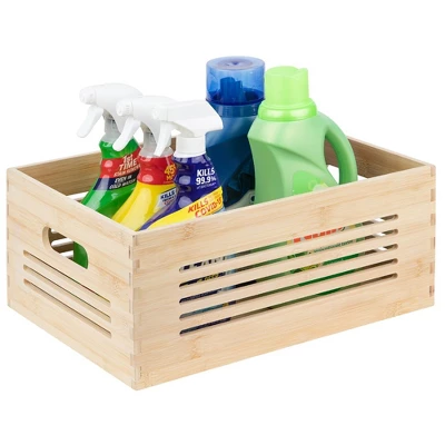 Creative Scents Natural Bamboo Storage Bin 7 Creative Scents Natural Bamboo Storage Bin - Image 7