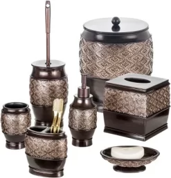 Creative Scents Dublin Brown Toilet Brush With Holder -Creative GUEST 93ae0d16 d0cd 42bd bd39 7b2abd9cb7c0