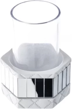 Creative Scents Quilted Mirror 4 Piece Bath Gift Set -Creative GUEST 93f80906 44fd 47bc 9c4c c1957f638439