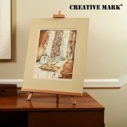 Creative Mark Art And Display Wood Table Easel - Rambler Folding Beechwood Easel -Creative GUEST 9461ef5c c574 4dc1 a4d9 c716a311a2bb