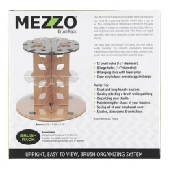 Mezzo Rotating Paint Brush Storage Rack With Mimik Squirrel Professional Watercolor Brushes Set Of 12 High Color Load Synthetic Squirrel Brush Set 10 Mezzo Rotating Paint Brush Storage Rack With Mimik Squirrel Professional Watercolor Brushes Set Of 12 High Color Load Synthetic Squirrel Brush Set -Creative GUEST 96b85257 817d 4d0d b5ec 35aa086c5fdd