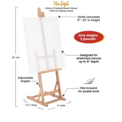 Creative Mark Van Gogh Table & Display Easel Oiled Beechwood Finish 9 Creative Mark Van Gogh Table & Display Easel Oiled Beechwood Finish -Creative GUEST 9a357cd3 3241 4e40 b2f0 5dcf164b853b