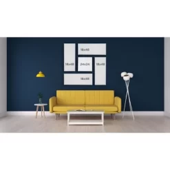 Creative Mark The Edge Deluxe Cotton Stretched Canvas For Painting, 18-Pack, 14oz. Primed Weight, Universal Archival Priming, Medium Tooth, Frameless -Creative GUEST 9aa4489e 0494 4c44 a2d5 d93f9bcee01f