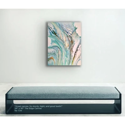 Creative Mark The Edge Deluxe Cotton Stretched Canvas For Painting, 2-Pack, 14oz. Primed Weight, Universal Archival Priming, Medium Tooth, Frameless 6 Creative Mark The Edge Deluxe Cotton Stretched Canvas For Painting, 2-Pack, 14oz. Primed Weight, Universal Archival Priming, Medium Tooth, Frameless - Image 6