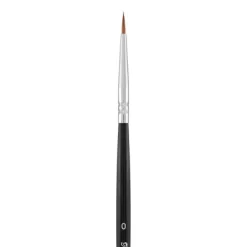 Creative Mark Rhapsody Kolinsky Sable Brushes For Professional Watercolorists - Round Excellent Spring, Full Belly, Split-Proof Points, Chrome -Creative GUEST 9f77bc3b ed8a 4562 a36c 24f4a22cd333