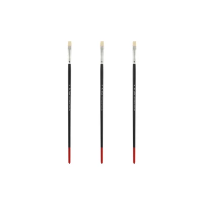 Creative Mark Powercryl Ultimate Acrylic Paint Brushes - Bright Assorted Sets Of 3, Artist Paint Brushes, 3 Diameters Of Synthetic Hair Filament, Fine 10 Creative Mark Powercryl Ultimate Acrylic Paint Brushes - Bright Assorted Sets Of 3, Artist Paint Brushes, 3 Diameters Of Synthetic Hair Filament, Fine - Image 10