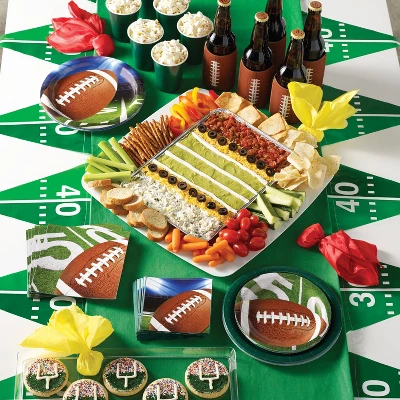 Creative Converting 48ct Football Party Football Napkins 2 Creative Converting 48ct Football Party Football Napkins - Image 2