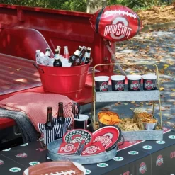 Creative Converting Ohio State 9" Paper Party Plate And Napkins Kit 16ct -Creative GUEST a42cc3d0 f2ff 4e39 a3e5 c2ff746c6b72