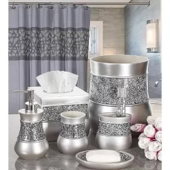 Creative Scents Silver Brushed Nickel Toothbrush Holder 9 Creative Scents Silver Brushed Nickel Toothbrush Holder -Creative GUEST a4c59ee5 30b2 444f 8aaf b381a2cdcc55