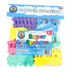 Captain Creative Super Sponges Train Pack -Creative GUEST a519690f aa7d 4f8c a858 7949b7688a80
