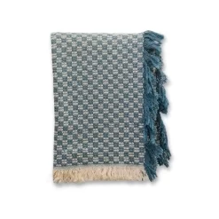 Creative Products Checkered 46 X 67 Throw Blanket -Creative GUEST a557d422 49d5 4f74 9d89 a065150f0da6