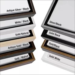 Creative Mark Illusions Floater Frame For 0.75 Inch Depth Stretched Canvas - Antique Silver 10 Creative Mark Illusions Floater Frame For 0.75 Inch Depth Stretched Canvas - Antique Silver -Creative GUEST a6aaf294 01a6 42da 9587 b63ae0f4df3c 10