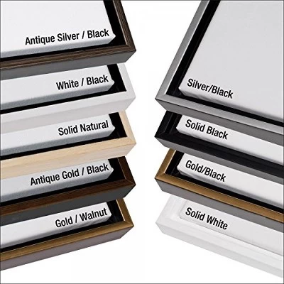 Creative Mark Illusions Floater Frame 24x36" Brown/Black For .75" Canvas 3 Creative Mark Illusions Floater Frame 24x36" Brown/Black For .75" Canvas - Image 3