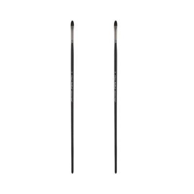 Black Swan Synthetic Red Sable Paint Brushes Filbert Sets Of 2- Professional Quality Long Handle Paint Brushes In Assorted Shapes And Sizes For Oil, 13 Black Swan Synthetic Red Sable Paint Brushes Filbert Sets Of 2- Professional Quality Long Handle Paint Brushes In Assorted Shapes And Sizes For Oil, - Image 13