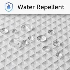 Creative Scents Matte White Waffle Shower Curtain -Creative GUEST a7a0d0a3 75a8 4616 9a3c c796b8a5c988