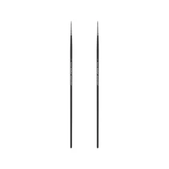 Black Swan Synthetic Red Sable Round Paint Brushes Sets Of 2 - Professional Quality Long Handle Paint Brushes For Oil, Heavy Body Media And Acrylic - -Creative GUEST a9471f92 68c8 4723 91c5 cdc818a78e06