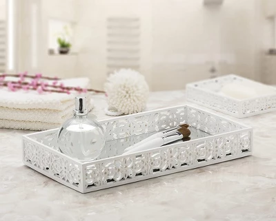 Creative Scents Mirror Janette Vanity Tray 2 Creative Scents Mirror Janette Vanity Tray - Image 2