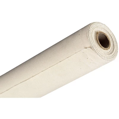 Creative Mark Spectrum Universal Unstretched Cotton Canvas Roll - 72" X 30 Yards 15 Oz (17.4 Oz Primed) Double Primed, Rich White Acid-Free Acrylic 2 Creative Mark Spectrum Universal Unstretched Cotton Canvas Roll - 72" X 30 Yards 15 Oz (17.4 Oz Primed) Double Primed, Rich White Acid-Free Acrylic - Image 2