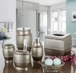 Creative Scents Silver Dublin Toilet Brush With Holder -Creative GUEST aaac1f17 f94f 482b 959b 02e16d3185fe