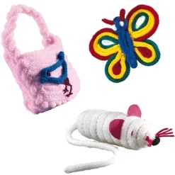 SES Creative: French Knitting Kit - Learn To Knit For Kids, Ages 5+